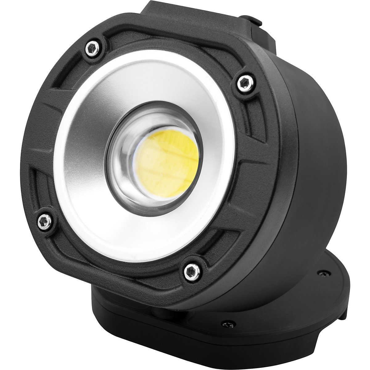 Lampada da lavoro a LED ricaricabile FL1100R – Ansmann: 1100 lm, nero