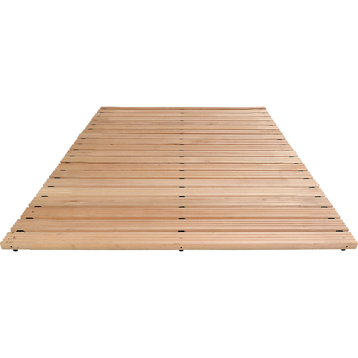Pedana in legno, al metro lineare – Miltex