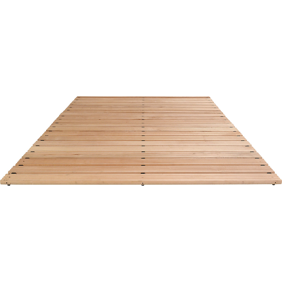Pedana in legno, al metro lineare – Miltex