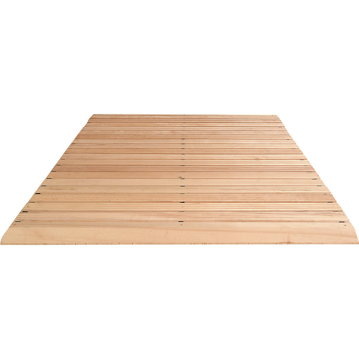 Pedana in legno, al metro lineare – Miltex