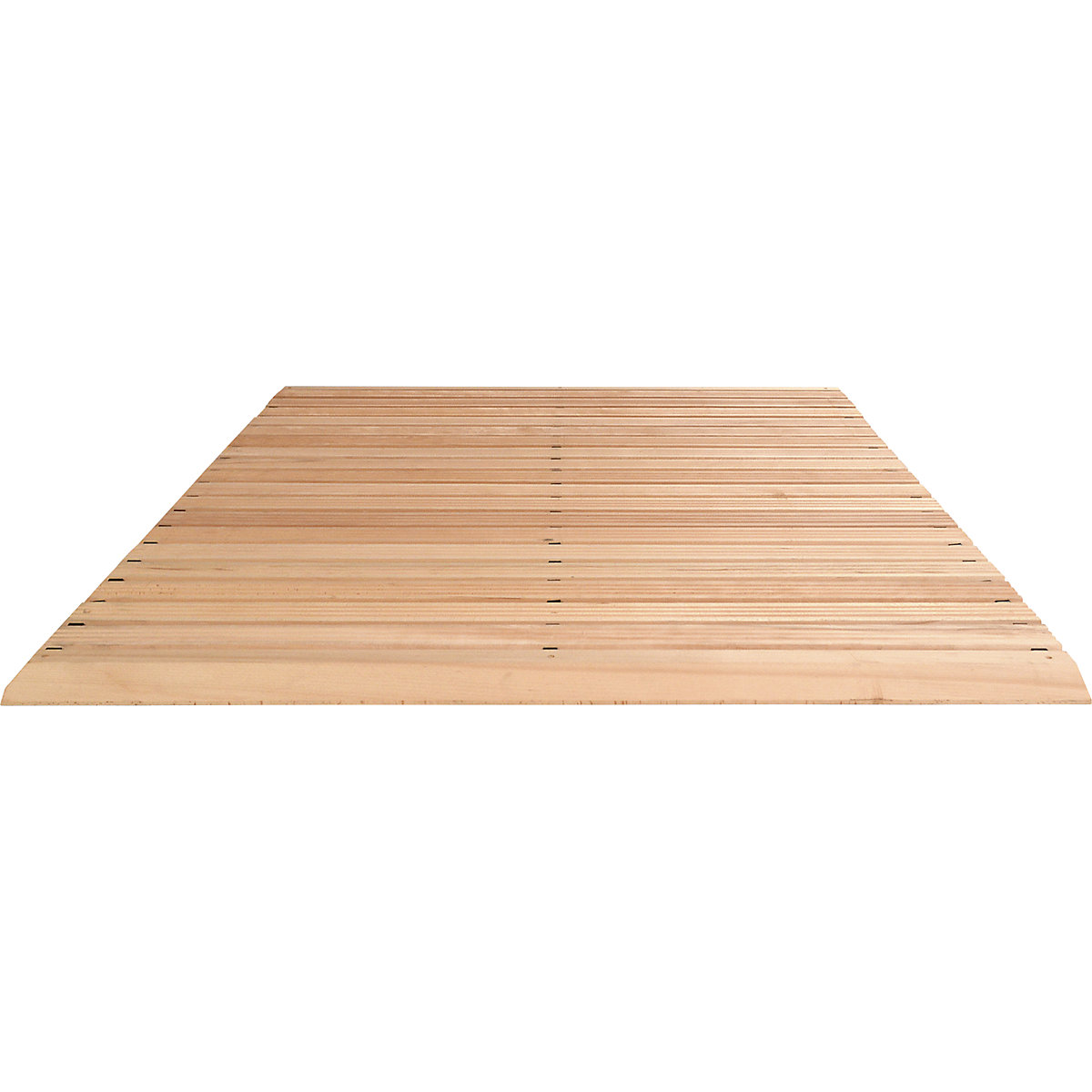 Pedana in legno, al metro lineare – Miltex