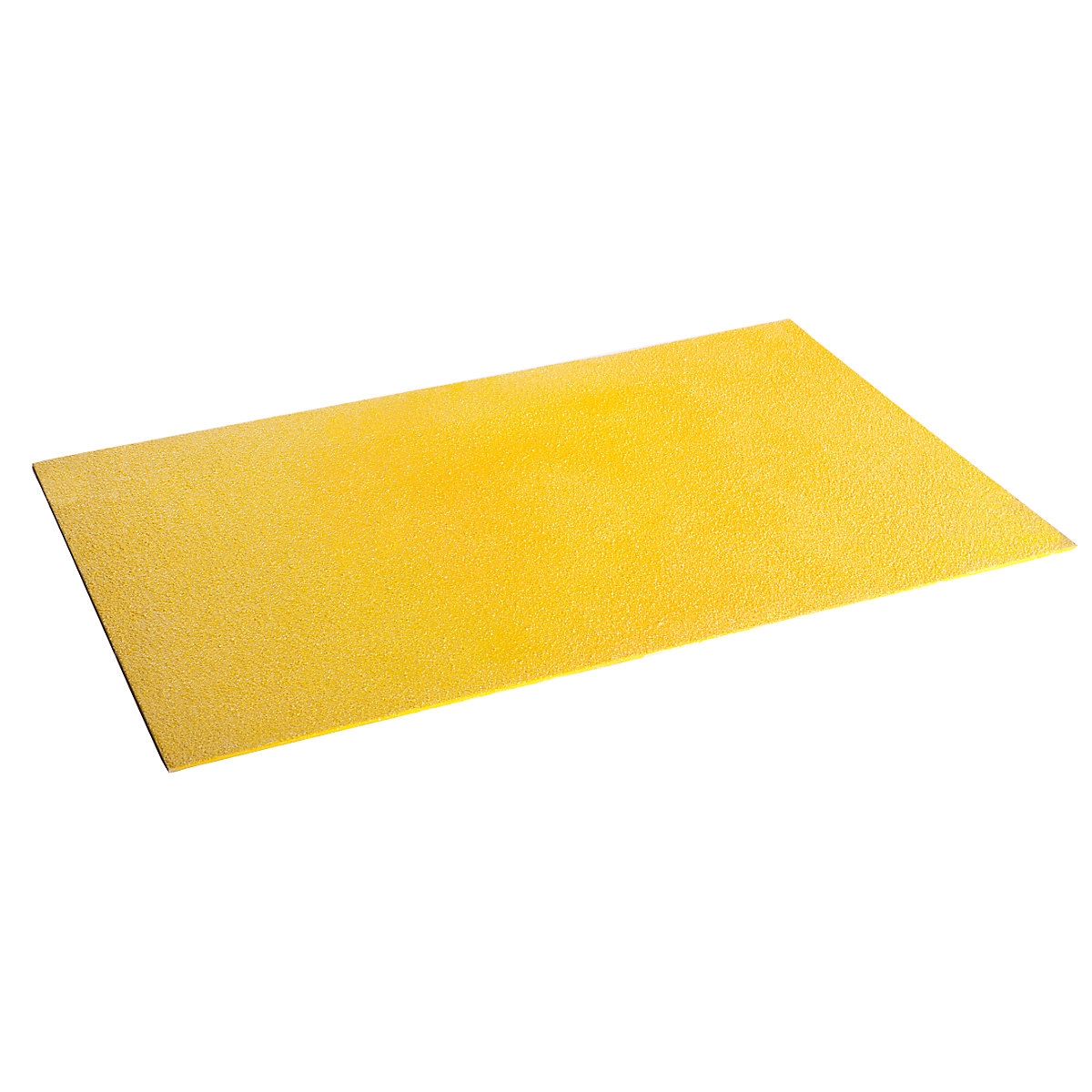 Piastra di base, antiscivolo, lungh. x largh. 1200 x 800 mm, giallo