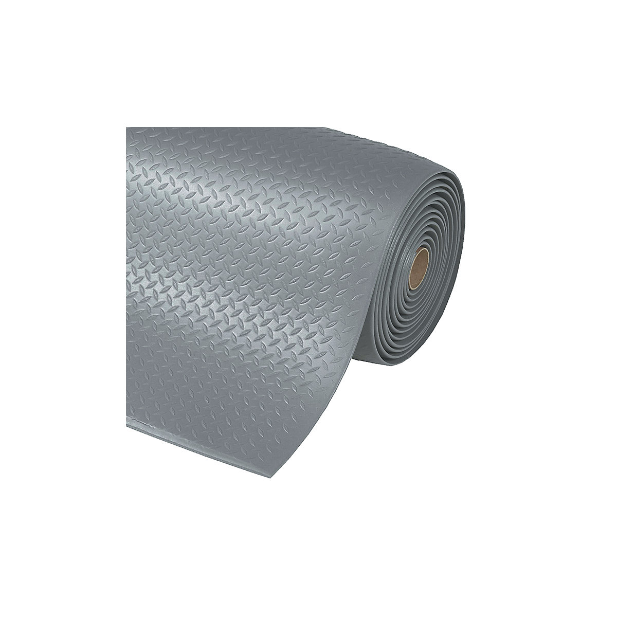 Stuoia per postazioni di lavoro, Diamond Sof-Tred™ – NOTRAX, larghezza 1220 mm, vendita al metro lineare, grigio-4