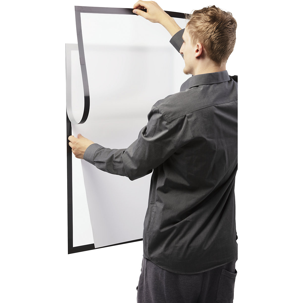 Cornice informativa DURAFRAME® POSTER – DURABLE (Foto prodotto 3)-2