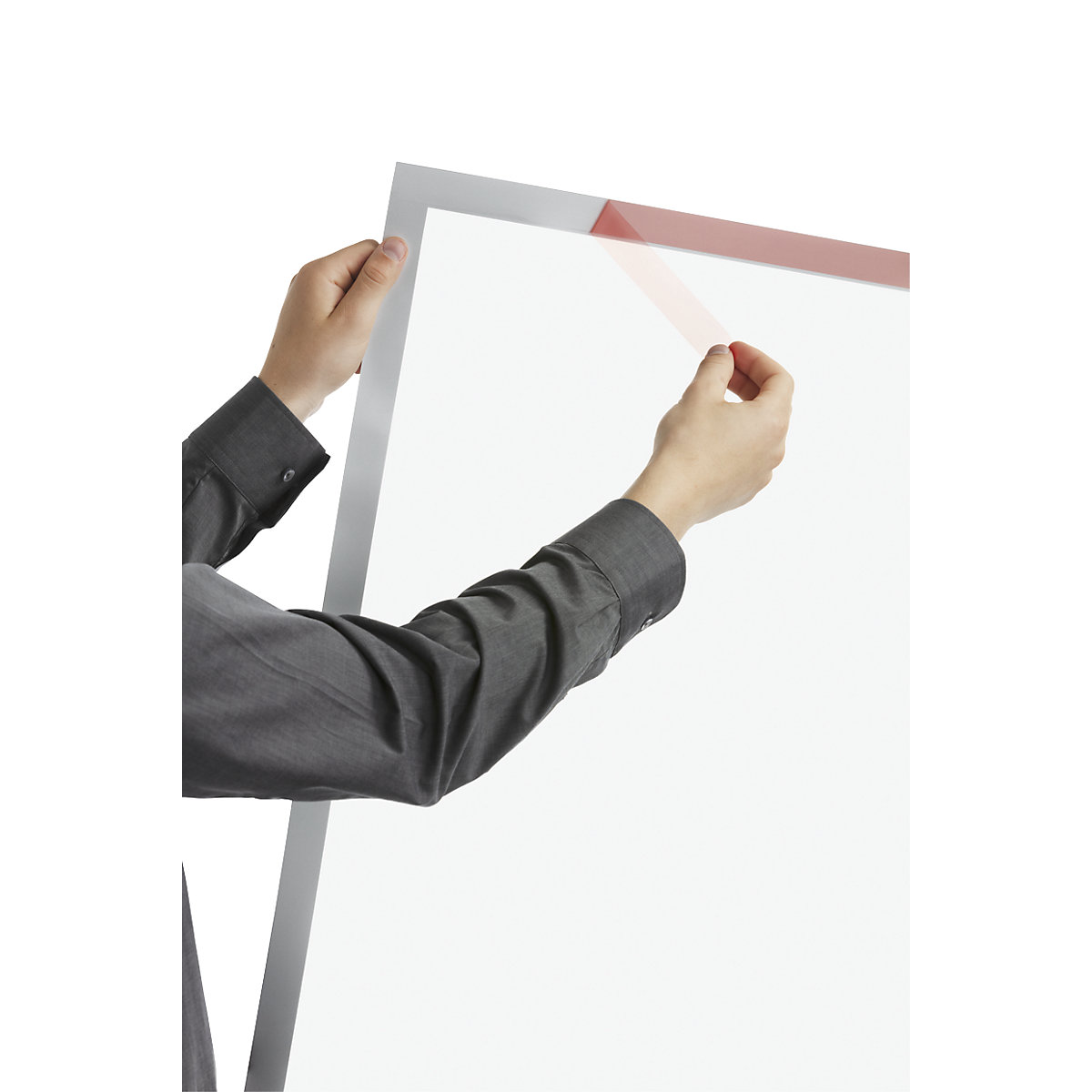 Cornice informativa DURAFRAME® POSTER – DURABLE (Foto prodotto 8)-7