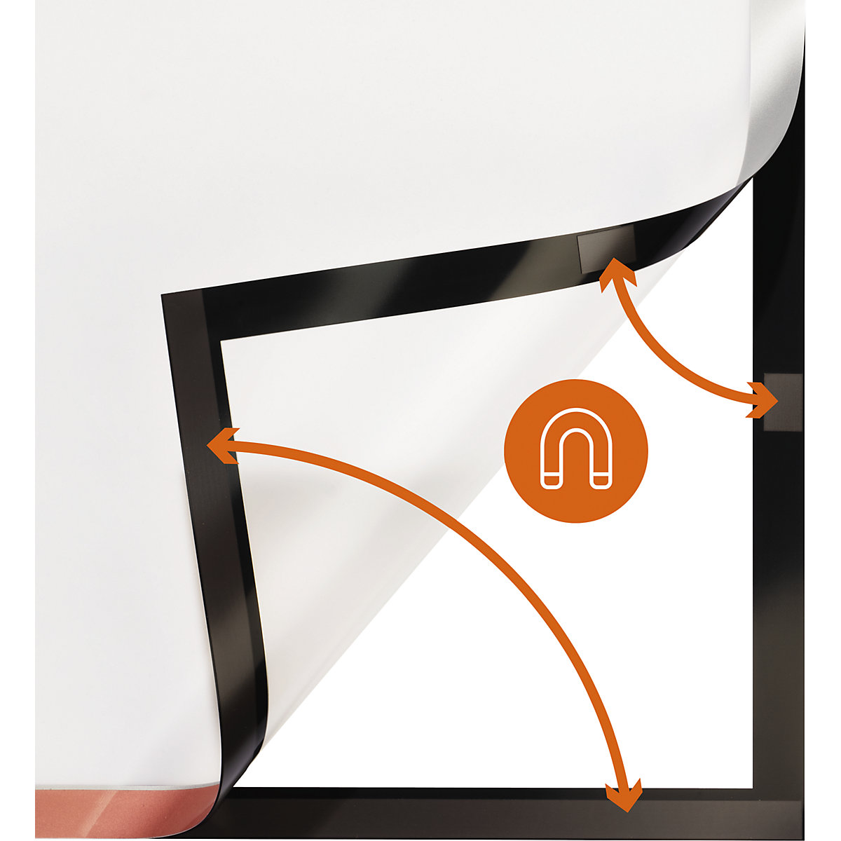 Cornice informativa DURAFRAME® POSTER – DURABLE (Foto prodotto 10)-9
