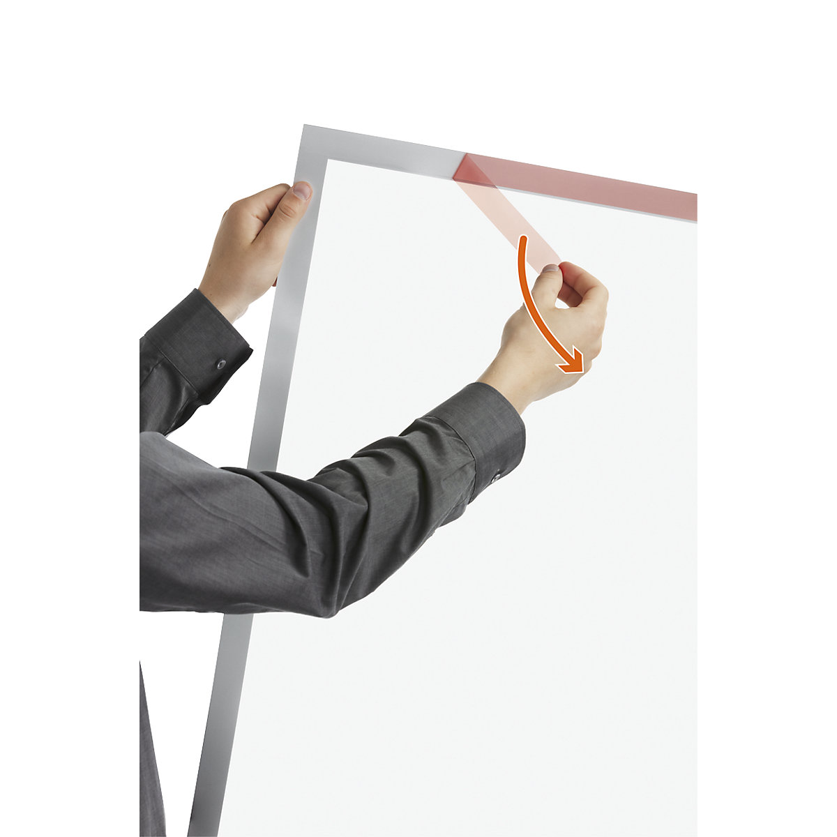 Cornice informativa DURAFRAME® POSTER – DURABLE (Foto prodotto 11)-10