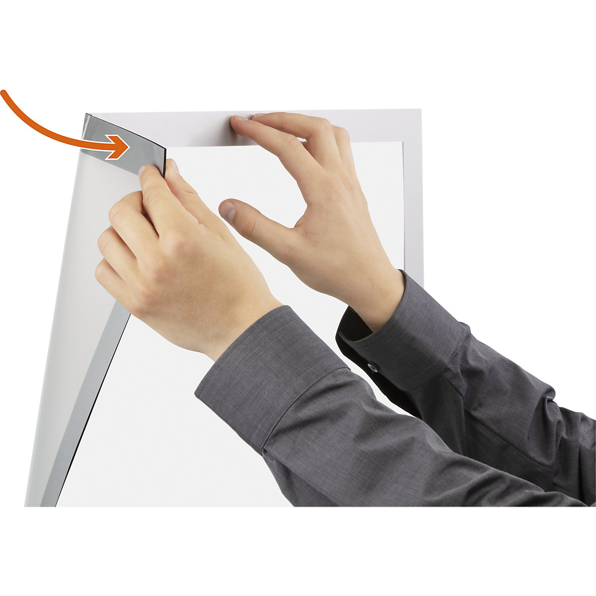 Cornice informativa DURAFRAME® POSTER – DURABLE (Foto prodotto 14)-13