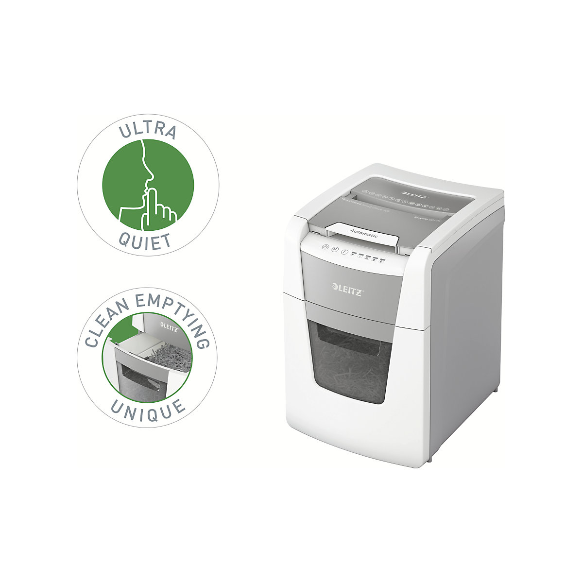 Distruggidocumenti IQ Autofeed Small Office – Leitz (Foto prodotto 6)-5