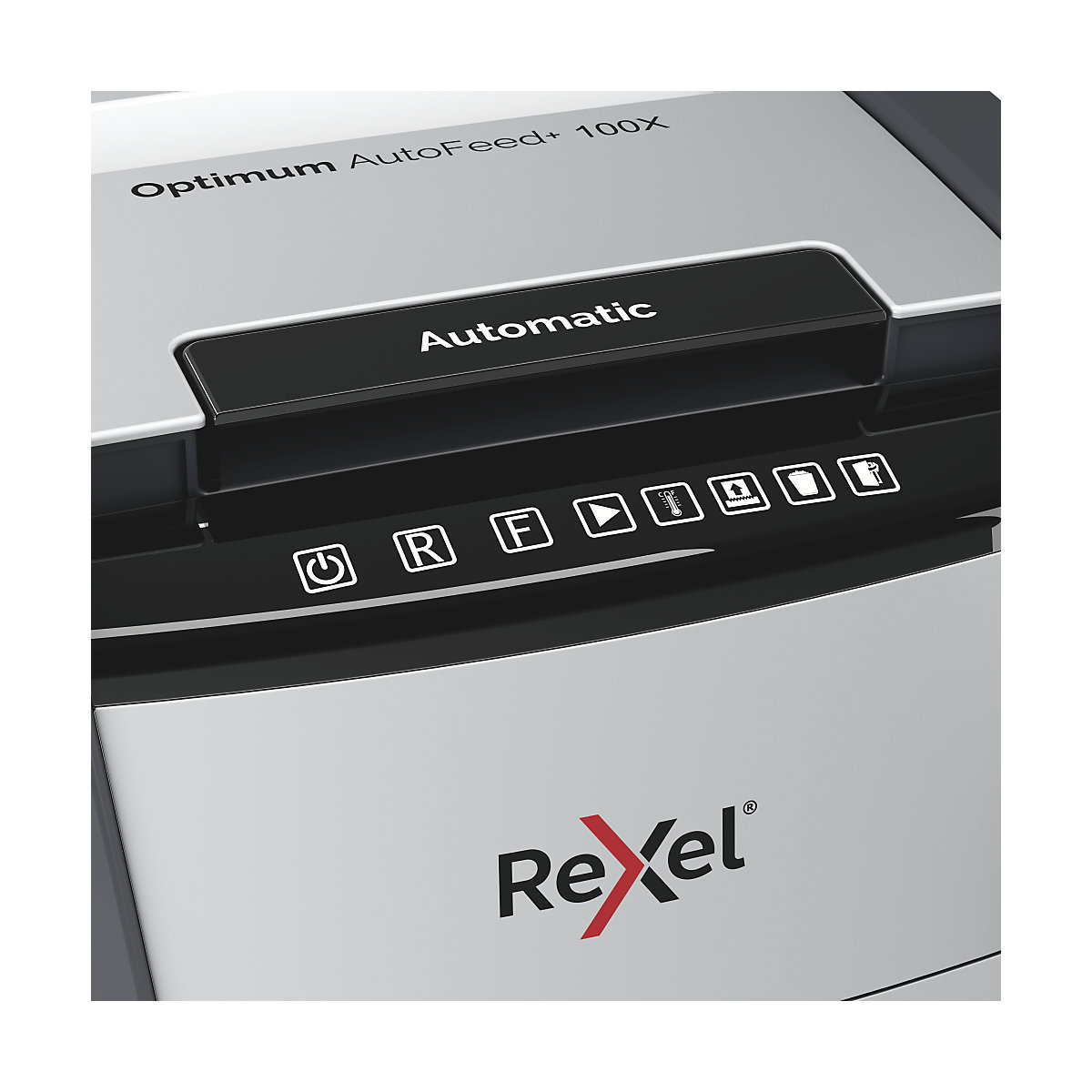 Distruggidocumenti Optimum AutoFeed+ 100X – Rexel (Foto prodotto 4)-3