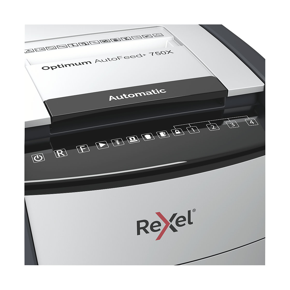 Rexel Rexel Optimum AutoFeed 50X Distruggi documenti con taglio