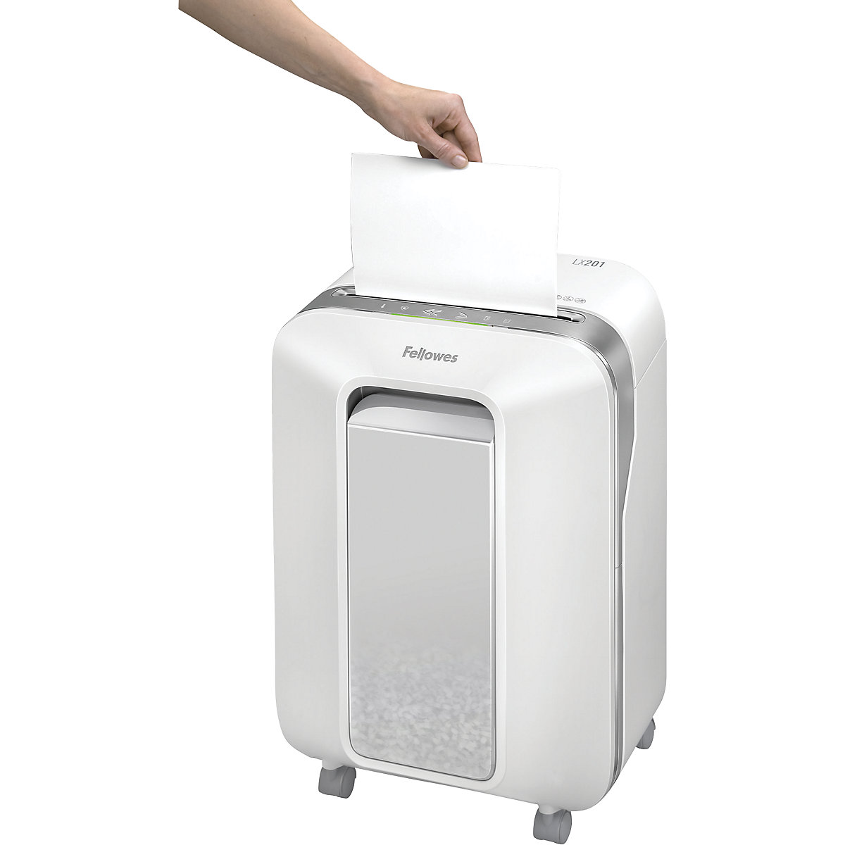 Distruggidoumenti LX201 – Fellowes (Foto prodotto 6)-5