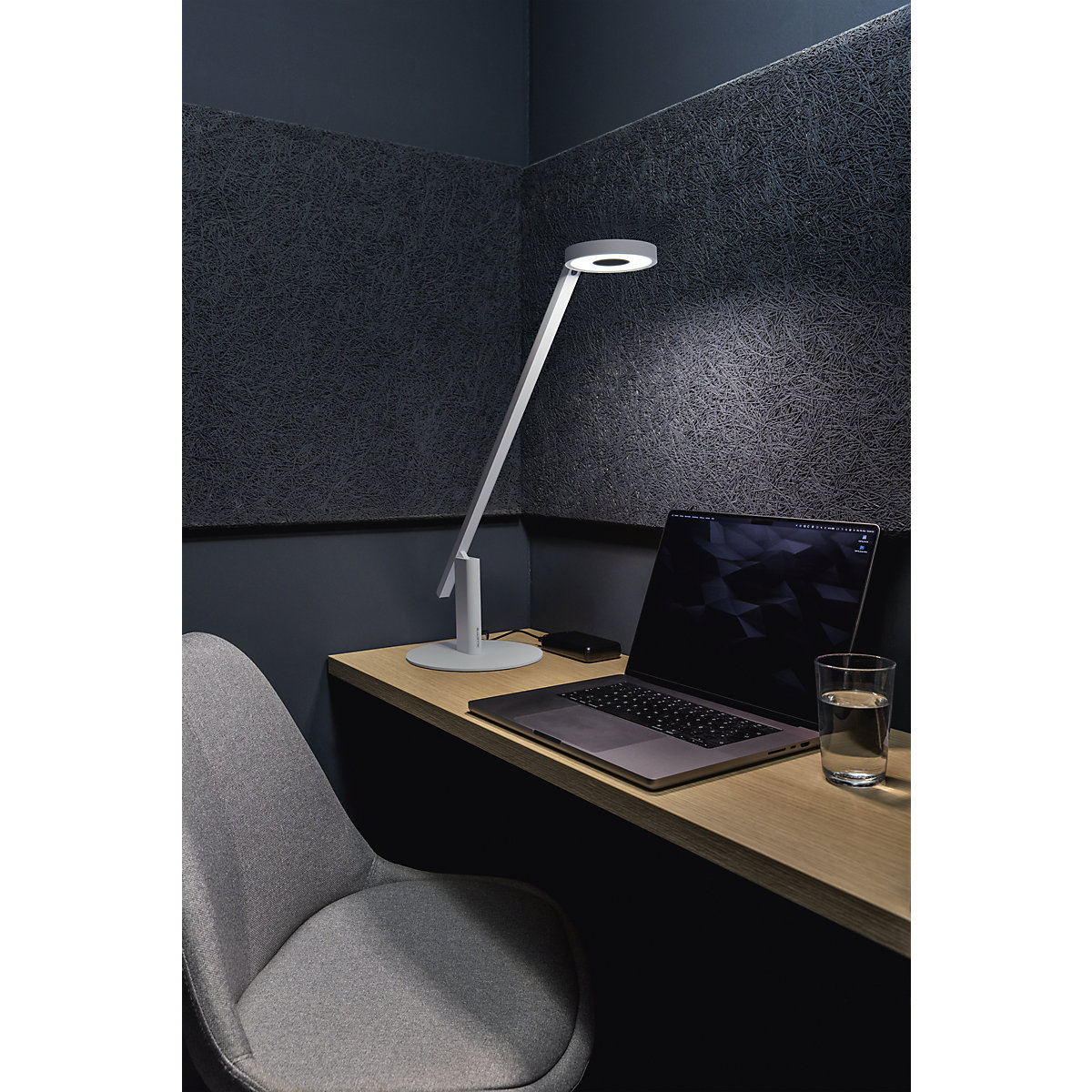 Lampada da tavolo a LED LUCTRA® Table Lite – DURABLE (Foto prodotto 3)-2