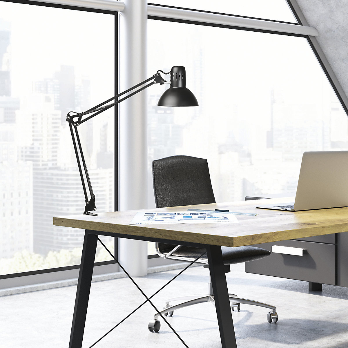 Lampada da tavolo a LED MAULstudy – MAUL (Foto prodotto 2)-1