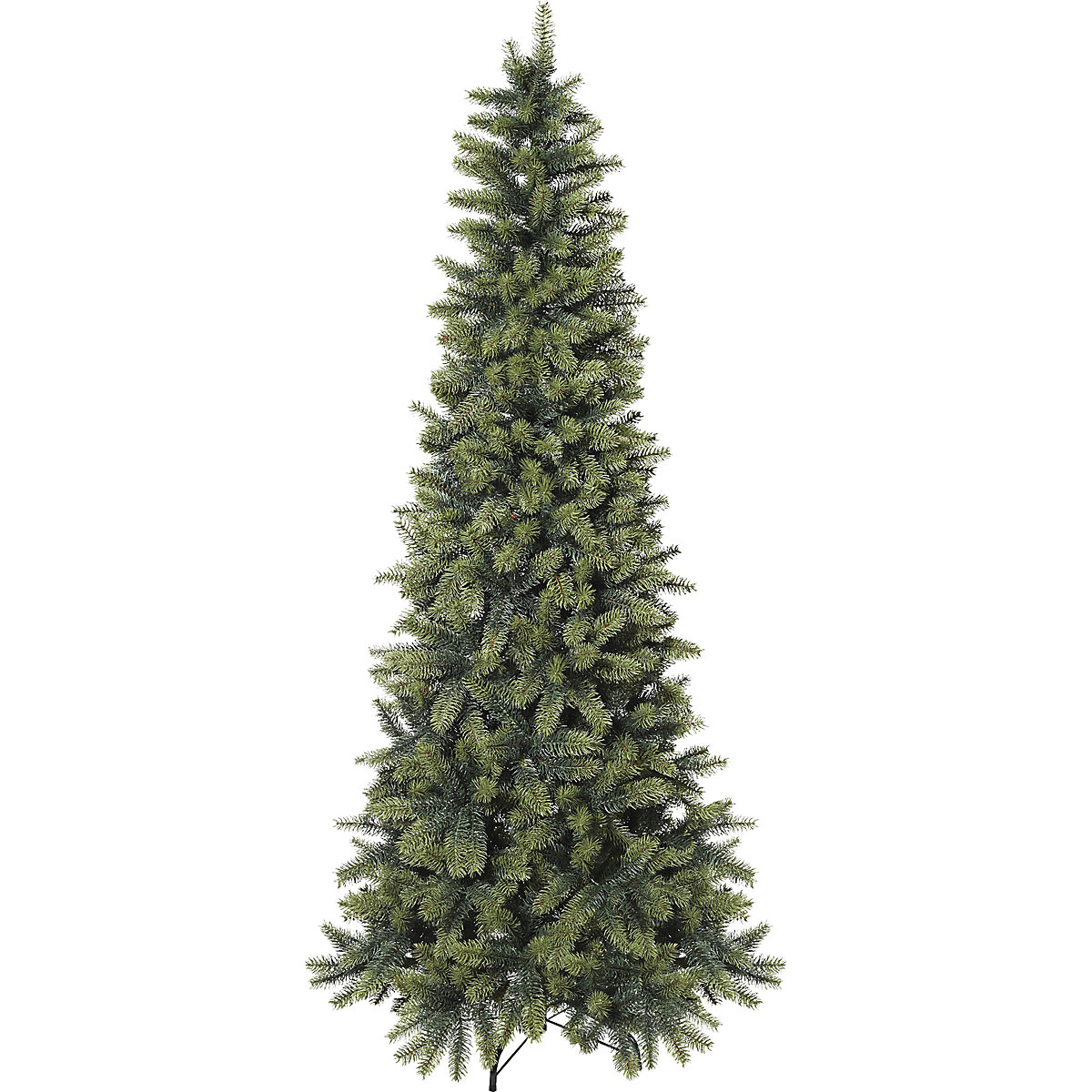 Albero di Natale slim, senza PVC