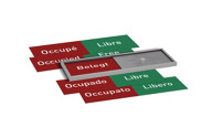 Indicazione libero/occupato MADRID Silver Line™