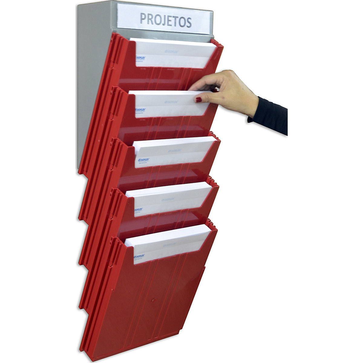 Classificatore da parete BIG (Foto prodotto 4)-3