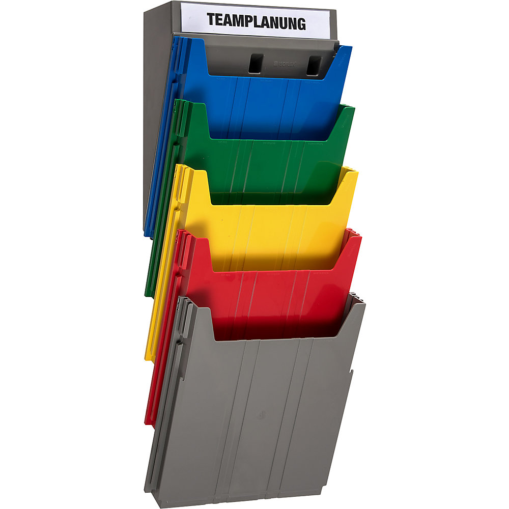 Classificatore Idena A4 Nero | Dorso 5 Cm | Per Documenti E Archivio | Con Etichetta Personalizzabile - Foto 6