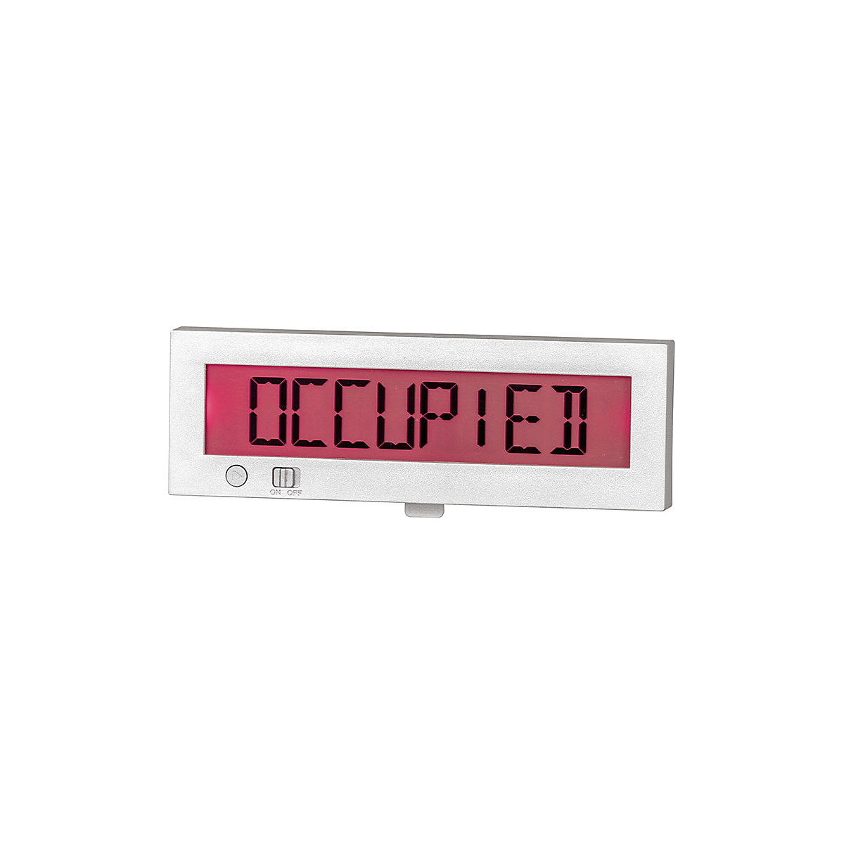 Indicazione digitale libero/occupato Go2 (Foto prodotto 8)-7