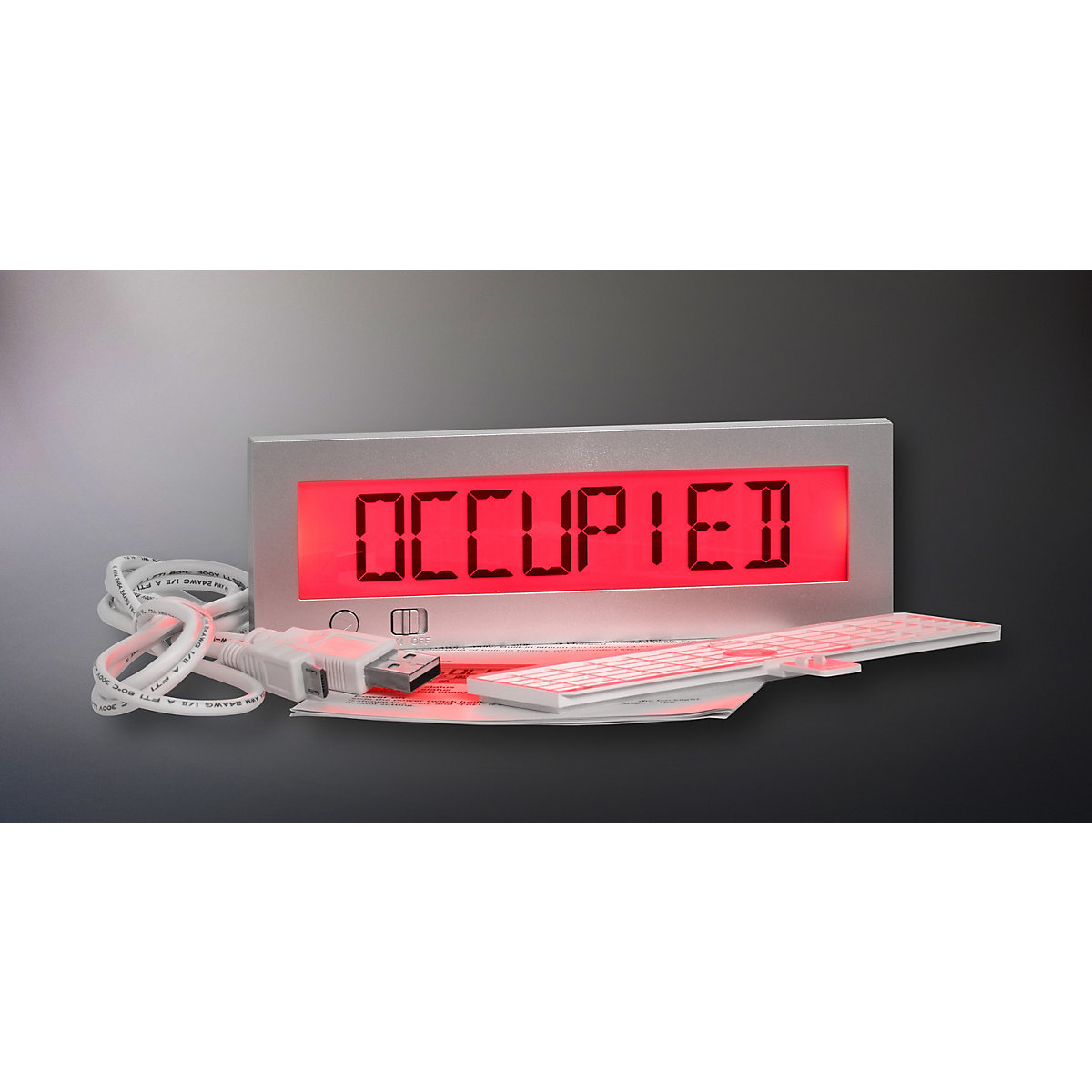 Indicazione digitale libero/occupato Go2 (Foto prodotto 11)-10