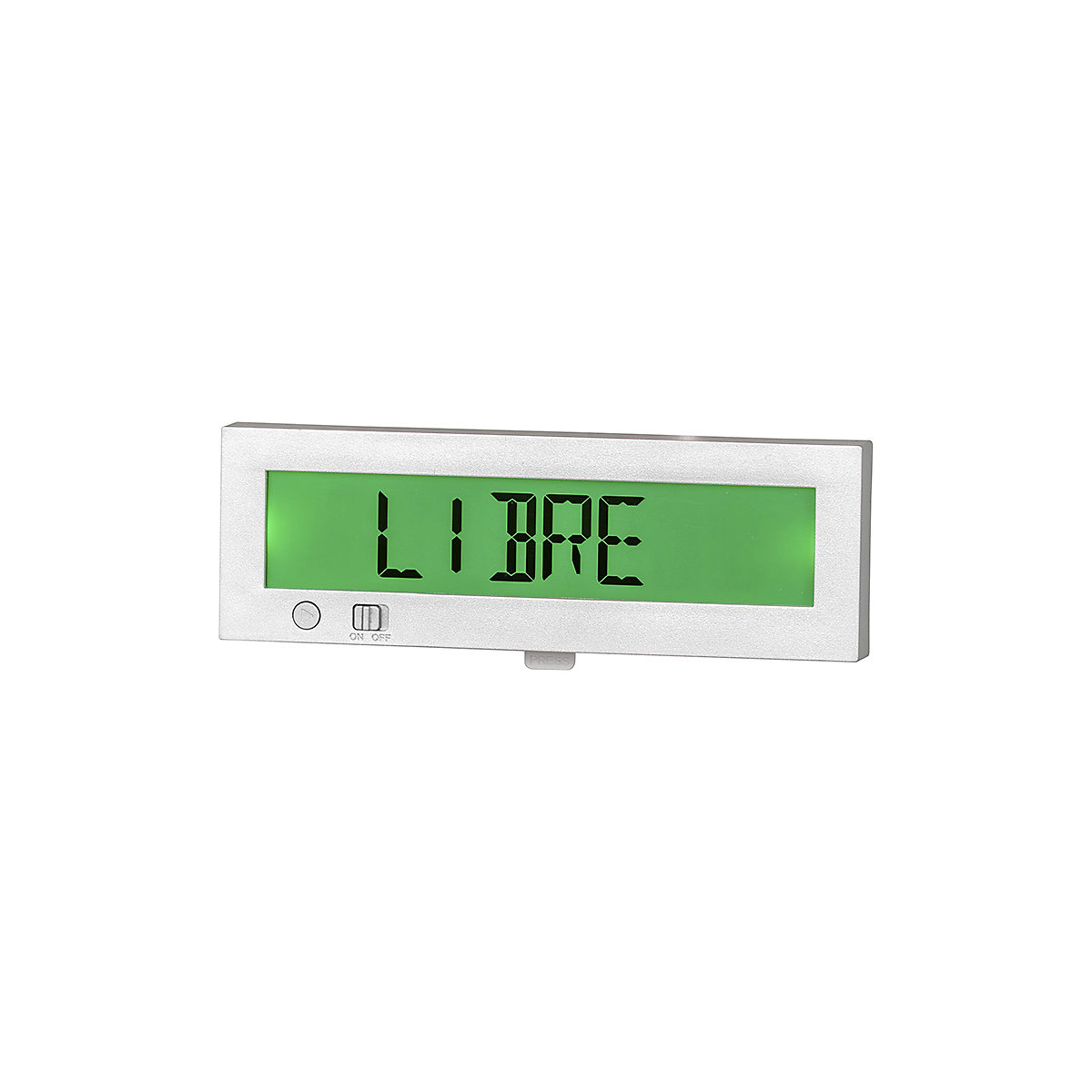 Indicazione digitale libero/occupato Go2 (Foto prodotto 43)-42
