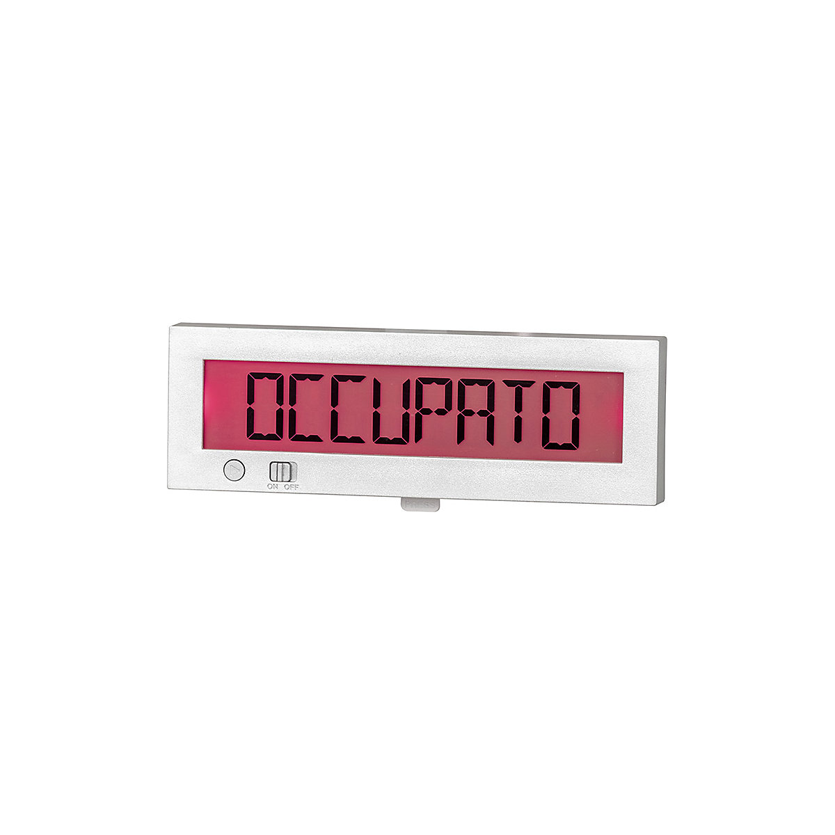 Indicazione digitale libero/occupato Go2 (Foto prodotto 50)-49