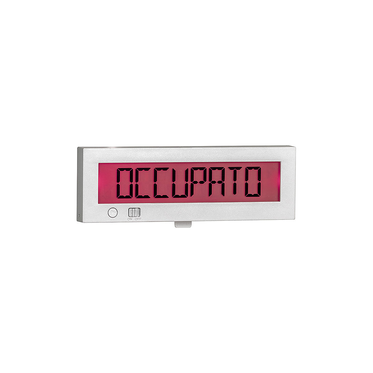 Indicazione digitale libero/occupato Go2 (Foto prodotto 52)-51