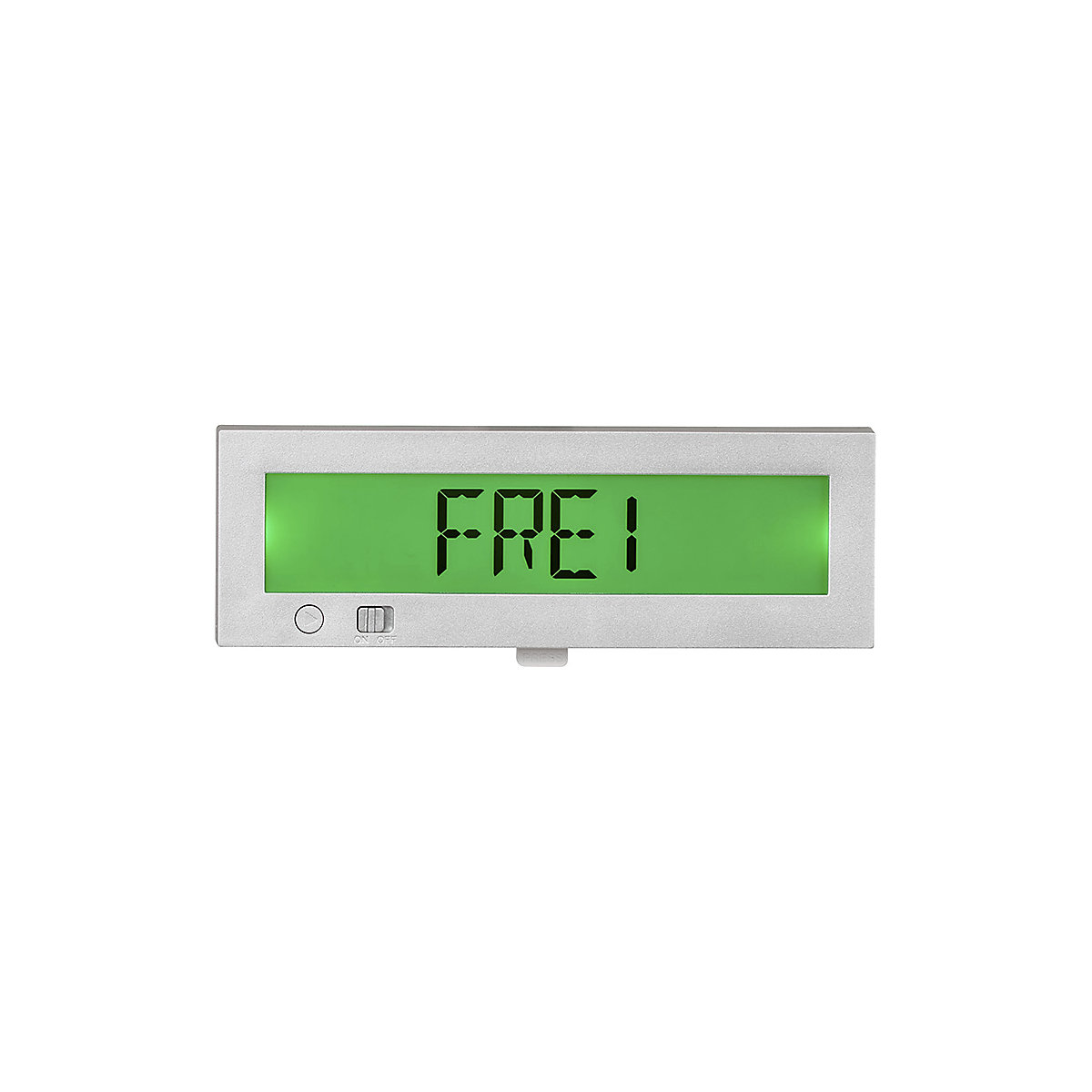 Indicazione digitale libero/occupato Go2