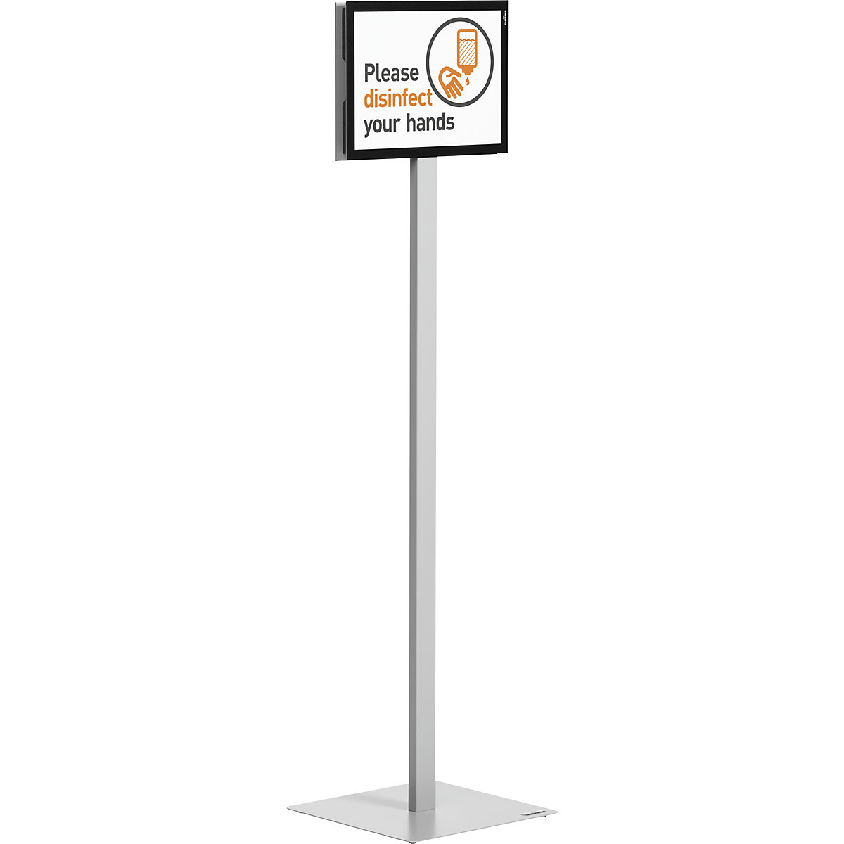 Piantana INFO STAND BASIC – DURABLE (Foto prodotto 4)-3