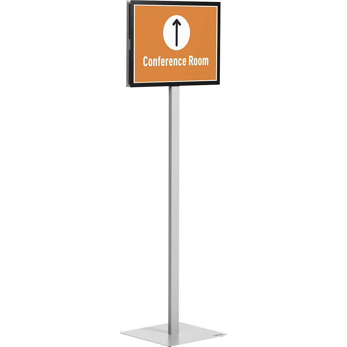 Piantana INFO STAND BASIC – DURABLE (Foto prodotto 2)-1