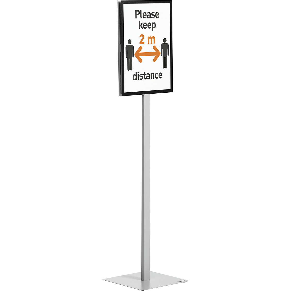 Piantana INFO STAND BASIC – DURABLE (Foto prodotto 4)-3