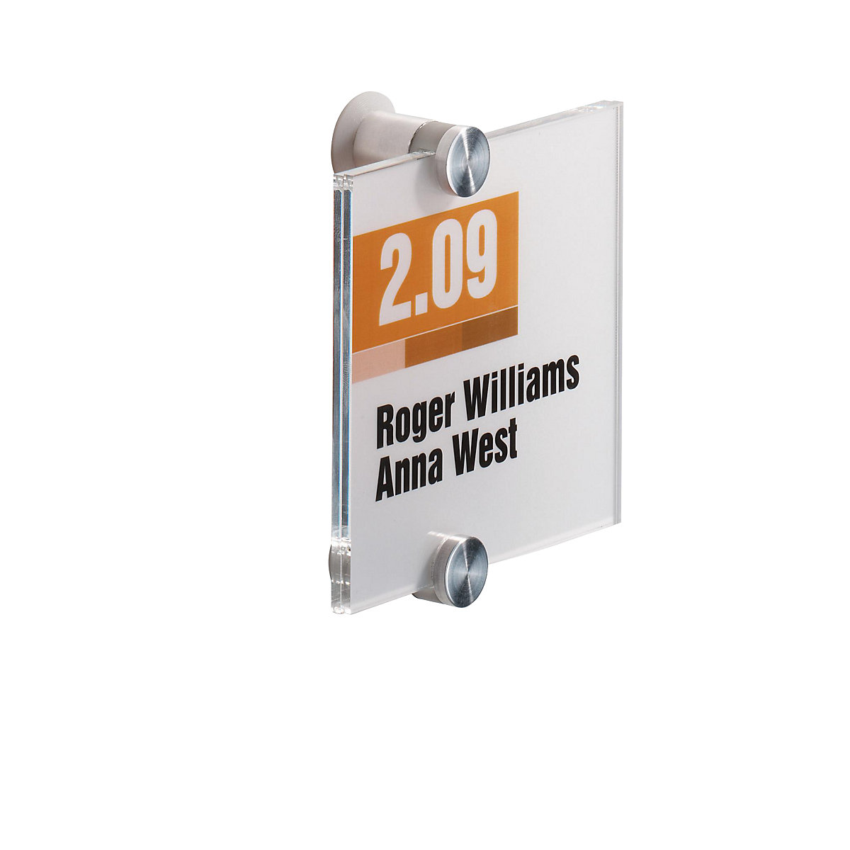 Portatarga CRYSTAL SIGN - DURABLE