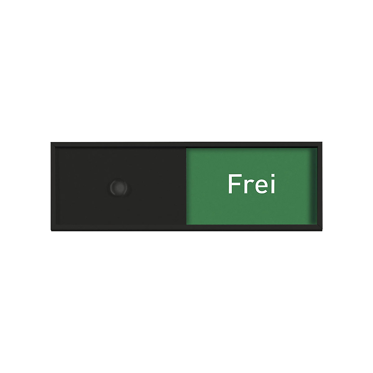 Scritta universale libero / occupato