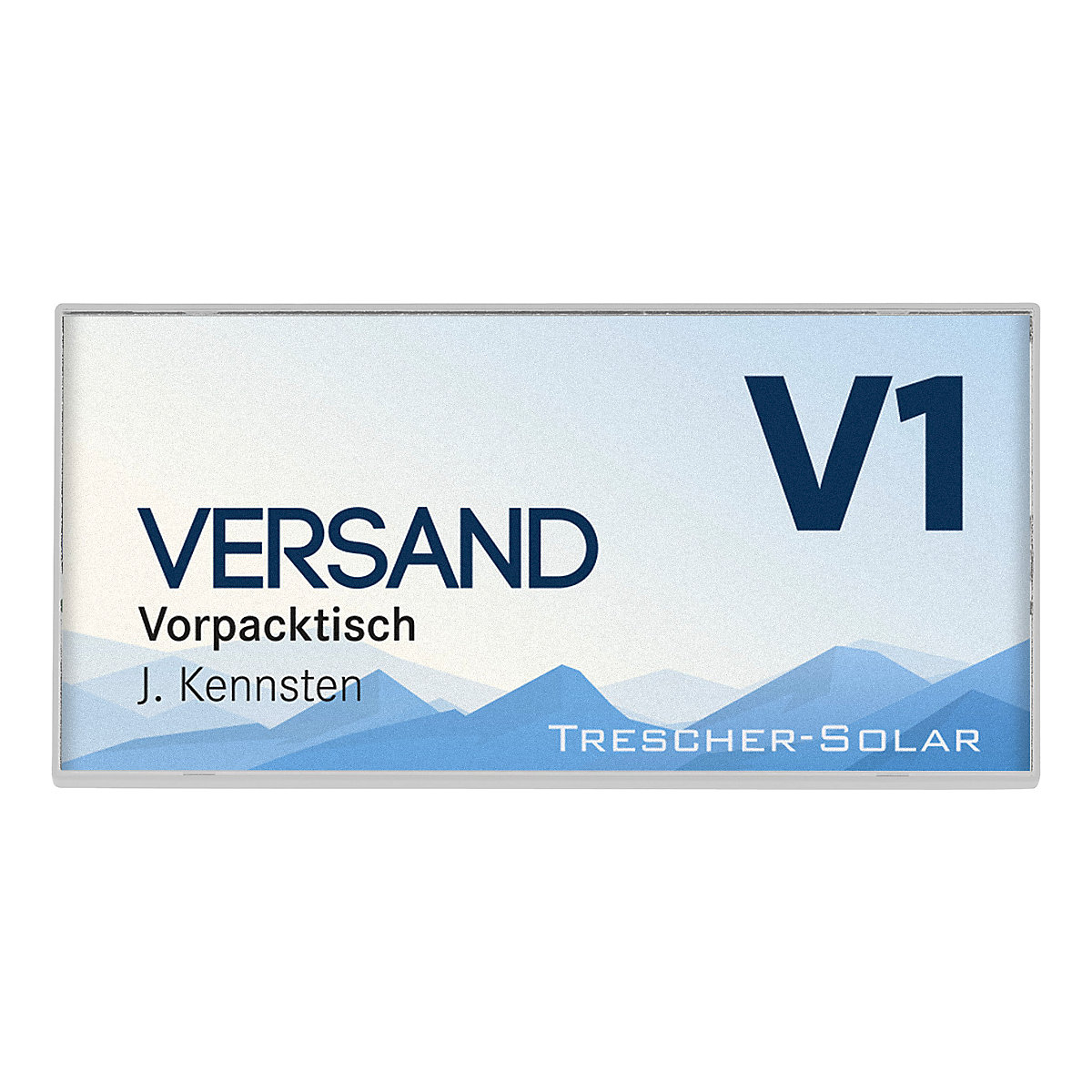 Targa per porte KAIRO Easy (Foto prodotto 7)-6