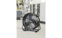 Ventilatore a tamburo con rotelle