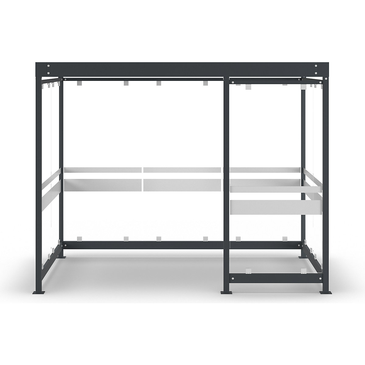 Überdachung mit Stahldach (Produktabbildung 7)-6