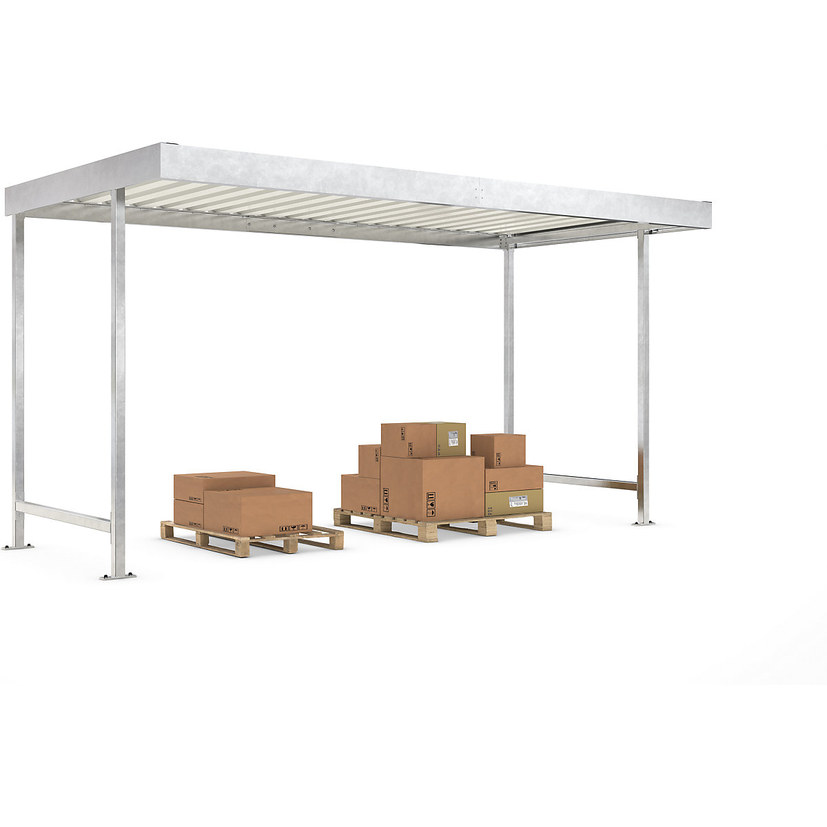 Materialüberdachung Leipzig WSM (Produktabbildung 5)-4