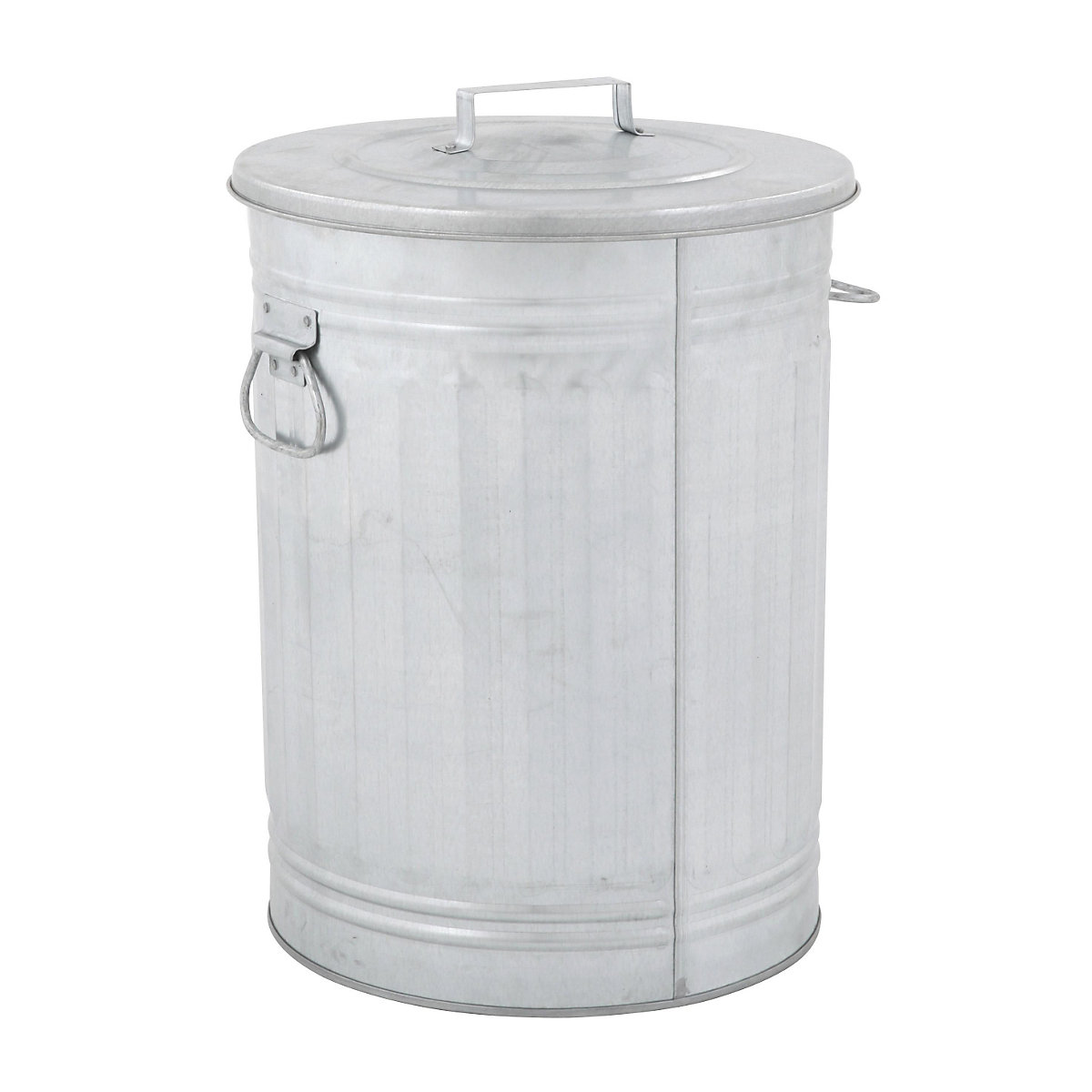 Außen-Abfallbehälter aus Stahlblech online kaufen