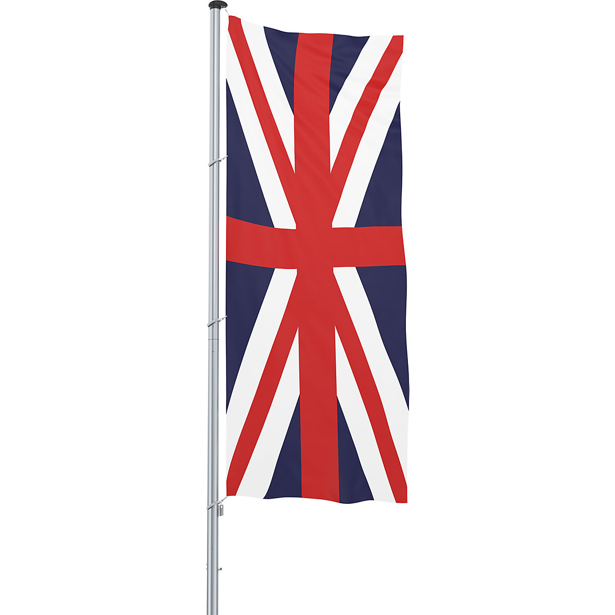 Mannus Hissflagge/Länder-Fahne, Format 1,2 x 3 m, Großbritannien