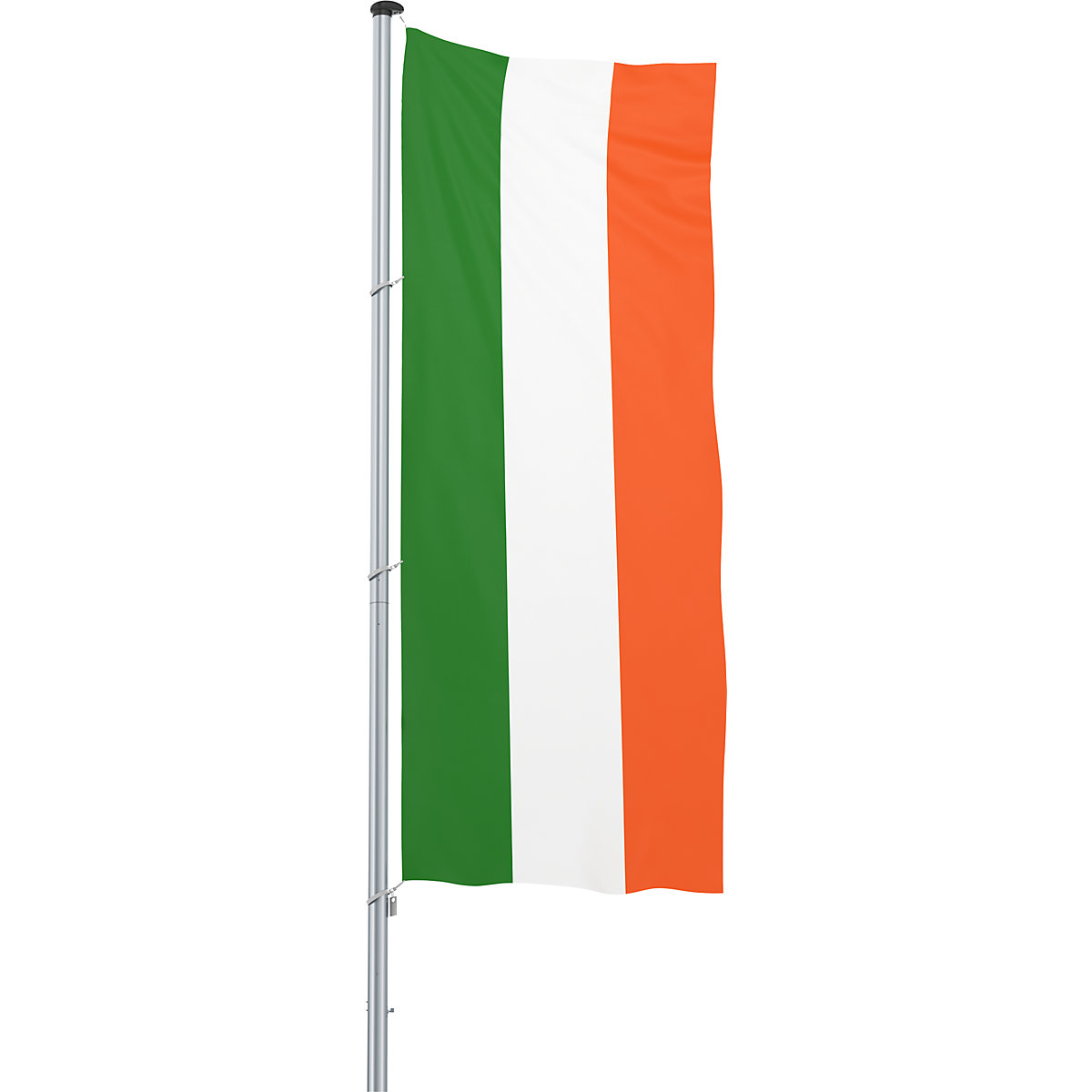 Mannus Hissflagge/Länder-Fahne, Format 1,2 x 3 m, Irland