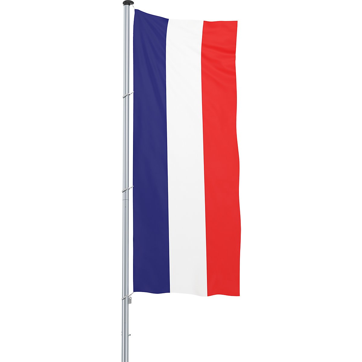 Mannus Hissflagge/Länder-Fahne, Format 1,2 x 3 m, Frankreich