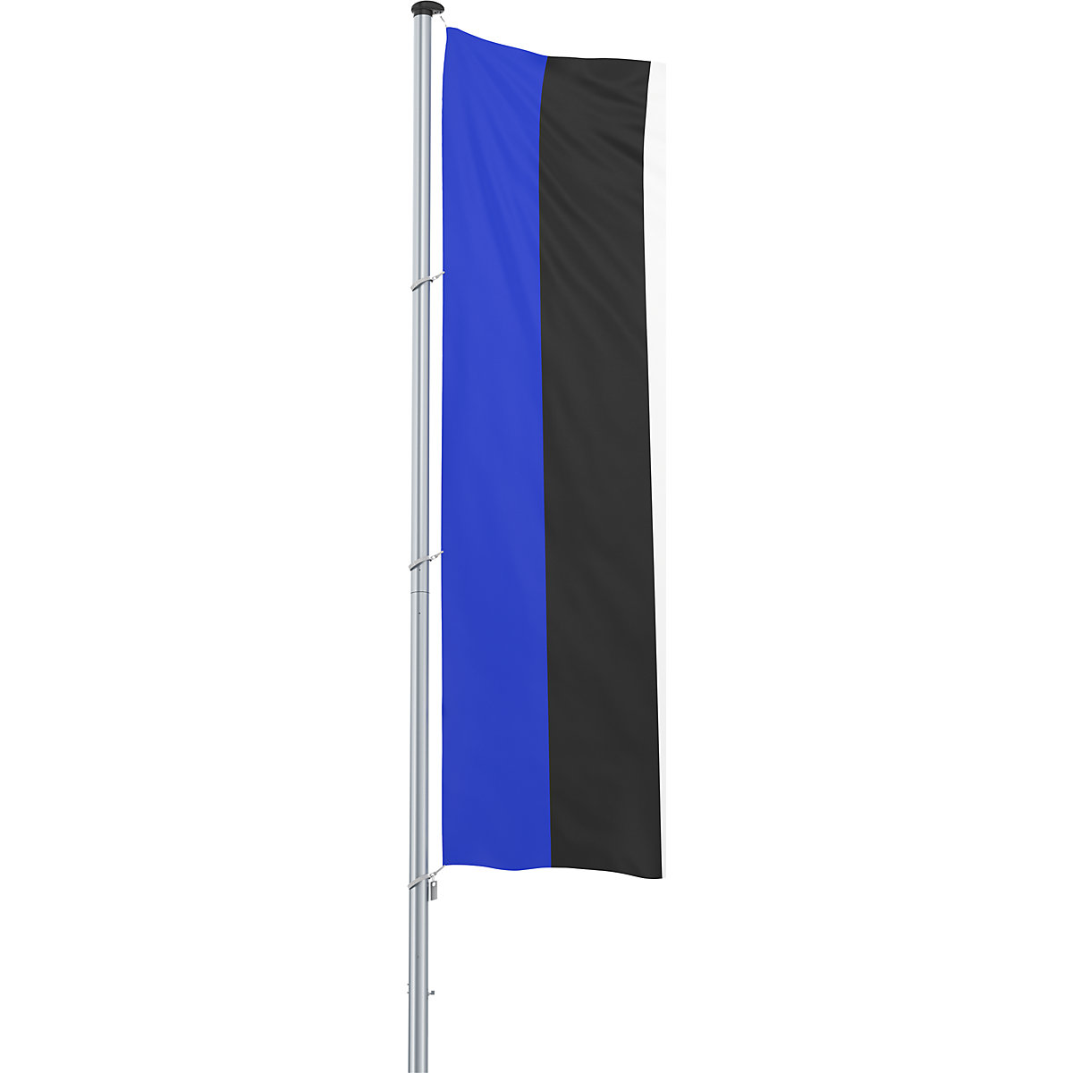 Mannus Hissflagge/Länder-Fahne, Format 1,2 x 3 m, Estland