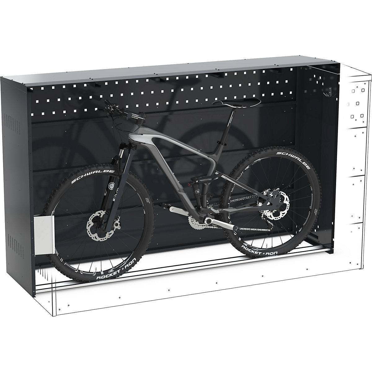 Fahrradbox (Produktabbildung 2)-1