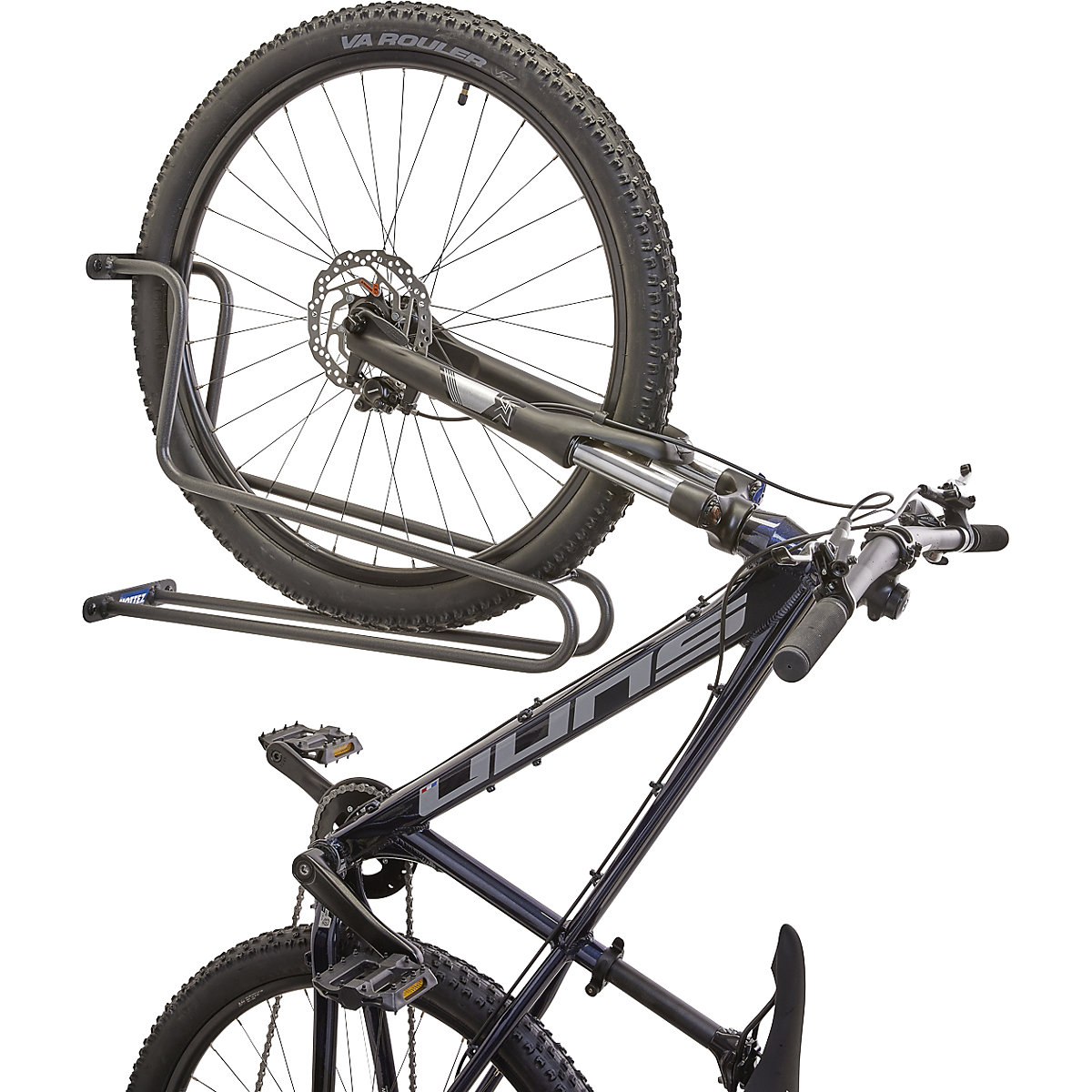 Vertikaler Wandfahrradhalter Mottez (Produktabbildung 3)-2