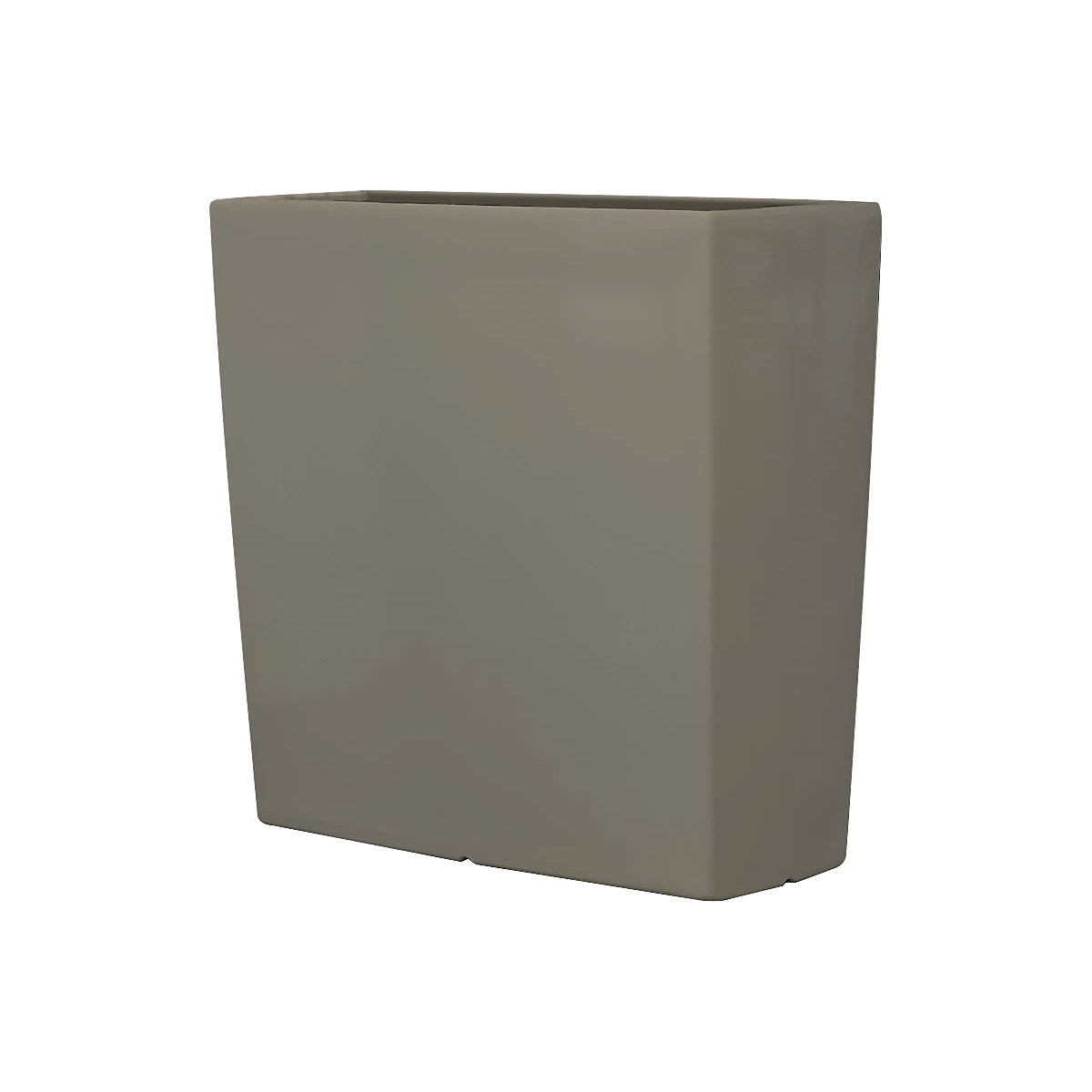 Pflanzbehälter DEGARDO, TREVIA 900K, HxBxT 900 x 900 x 390 mm, clay-4