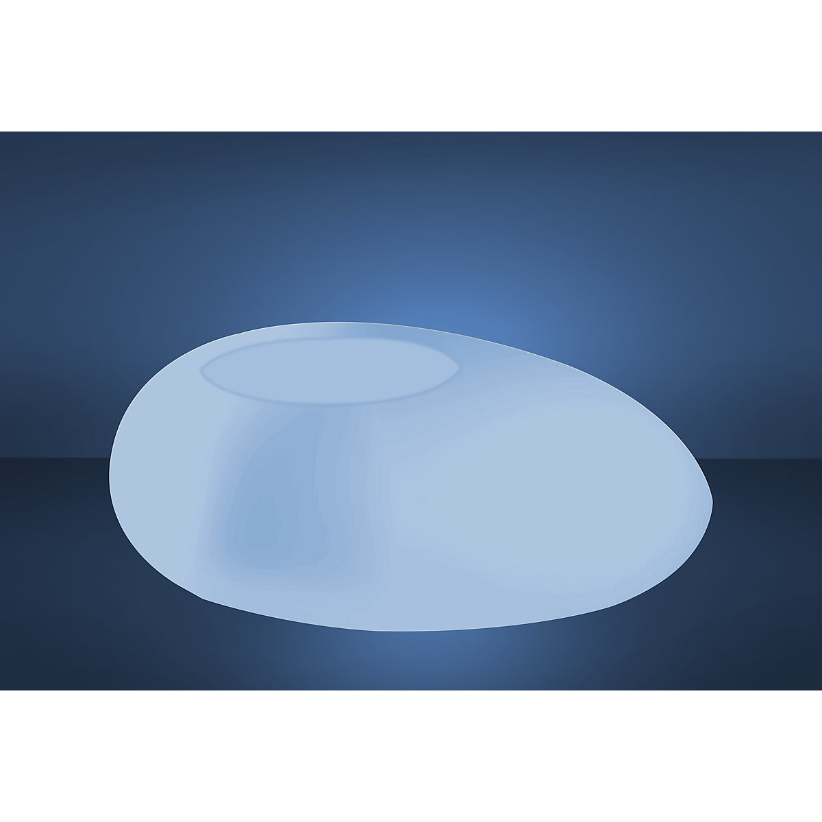 Pflanzbehälter DEGARDO, STORUS II, HxBxT 500 x 1140 x 1120 mm, transluzent, RGB+CCT beleuchtet-4