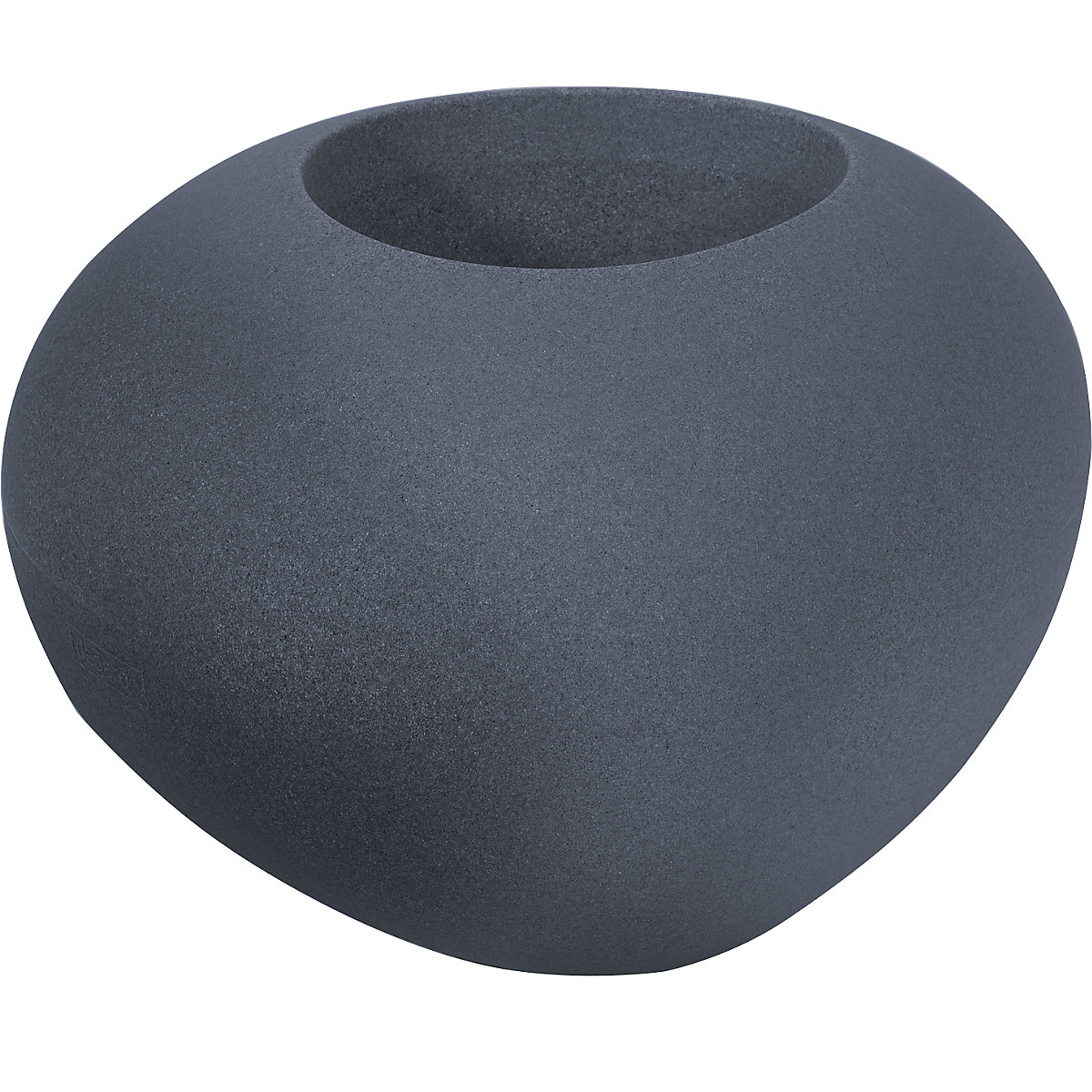 Pflanzbehälter DEGARDO, STORUS VII, HxBxT 340 x 525 x 485 mm, granit anthrazit-5