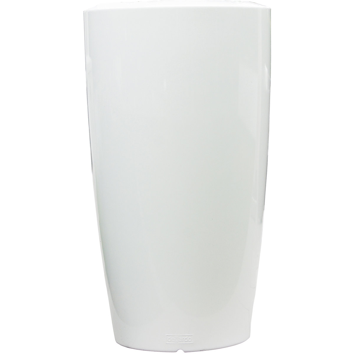DEGARDO Pflanzbehälter, ROVIO III, HxBxT 1100 x 600 x 600 mm, weiß