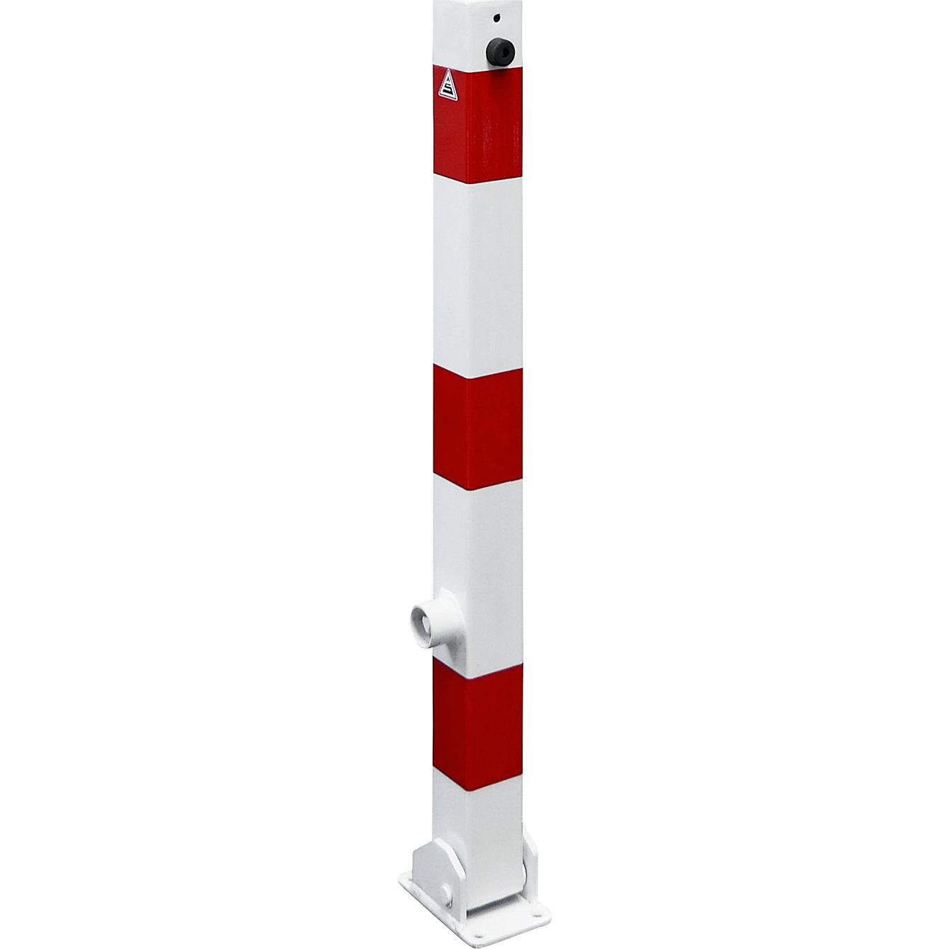 Klappbarer Absperrpfosten 65cm – Parkplatzsperre  Produktbild-Vorschau 2