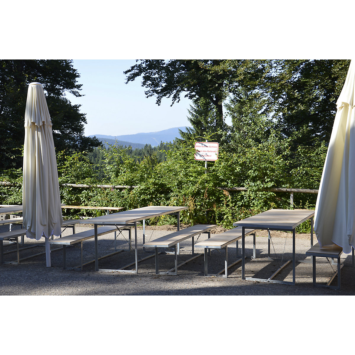 Design-Outdoortisch JEVER (Produktabbildung 2)-1